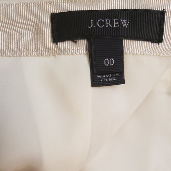 JCrew classic kahki skirt - Picture 4 of 5